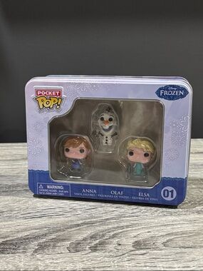 Funko | Pocket Pop! #01: Frozen (2015) - 3-Pack Collectible Vinyl Mini Figures